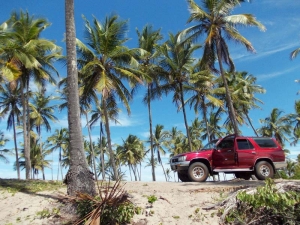 Penínsule de Maraú (off-road)